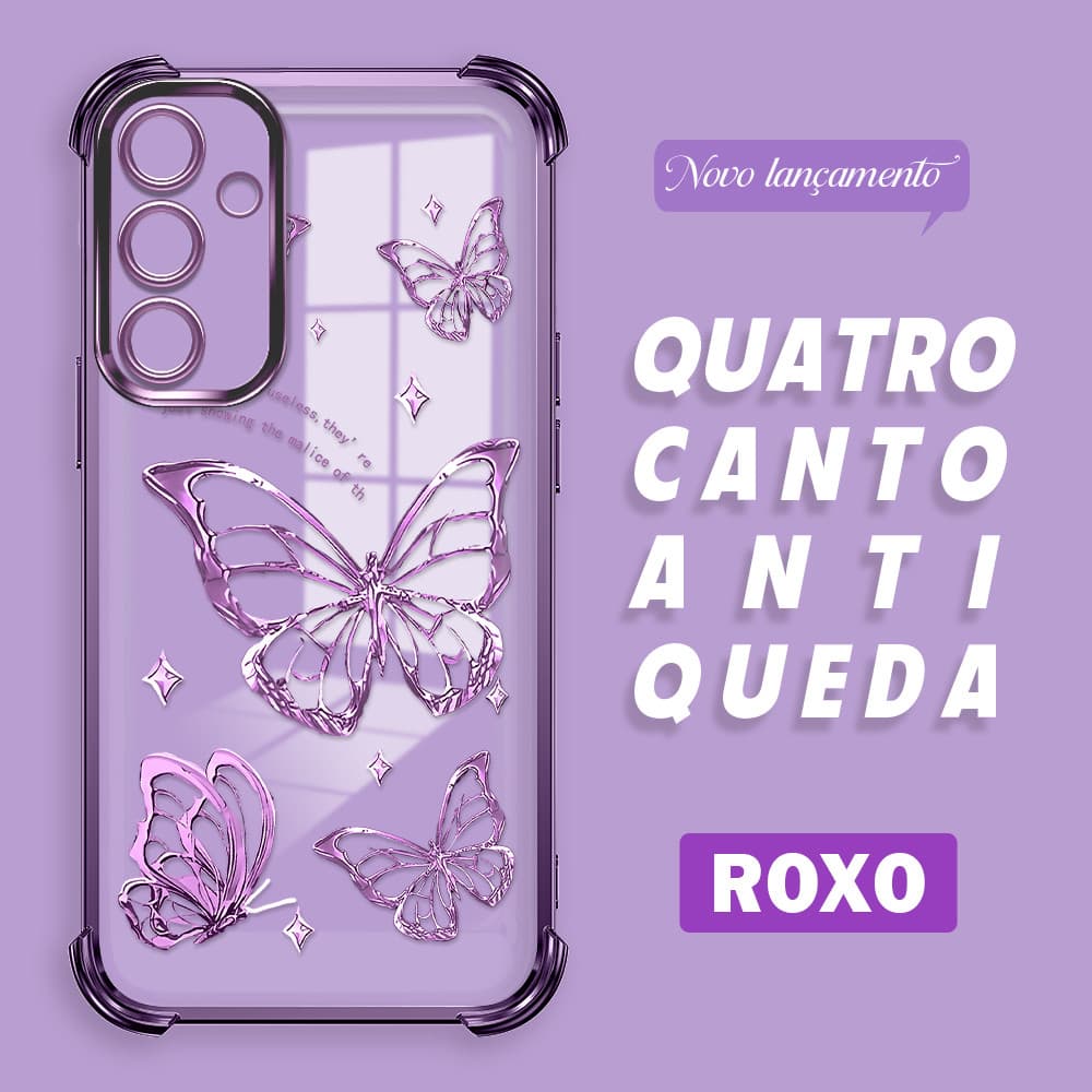 Capa Para Samsung Galaxy A16 4G 5G Case Capinha Celular de alta qualidade Transparente Protetora SJ0057