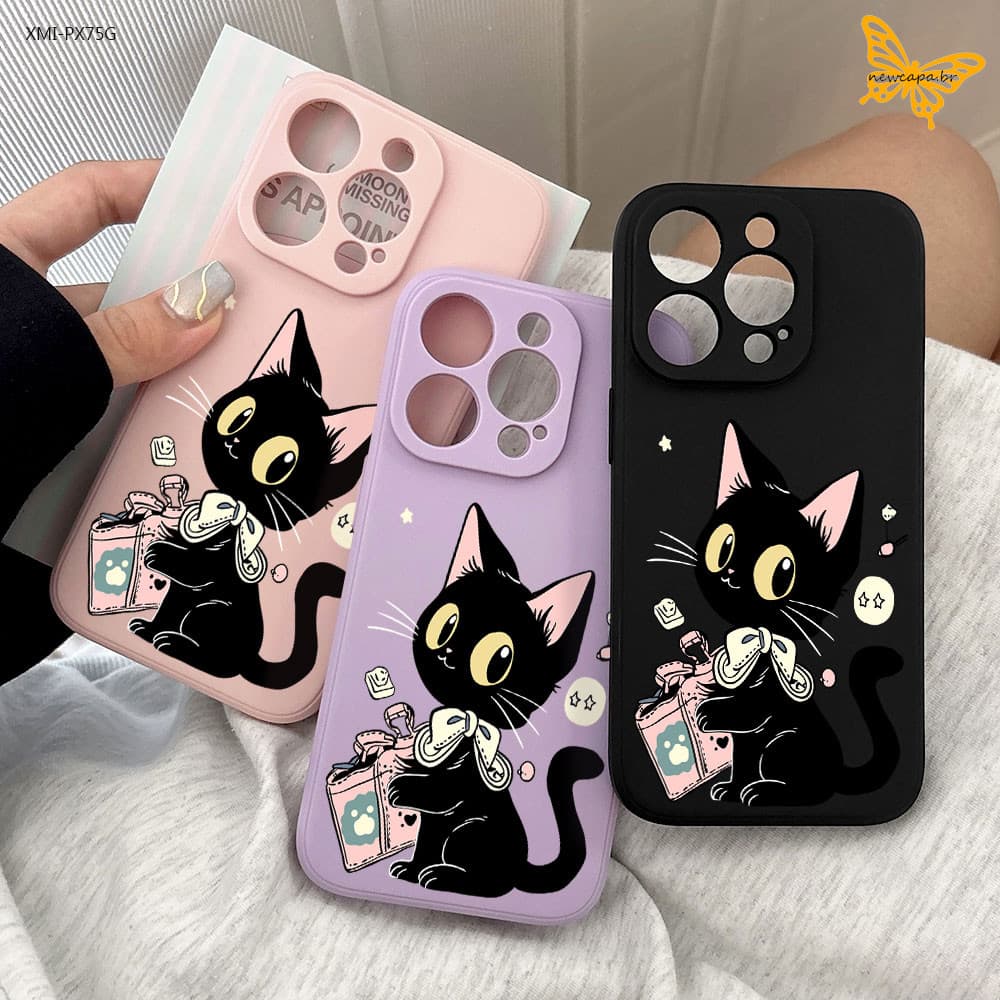 Case Capa Para Xiaomi Mi Poco X7 X6 C75 C65 M6 M5S Pro 4G 5G Capinha De Silicone Celular Várias Cores YT 0035