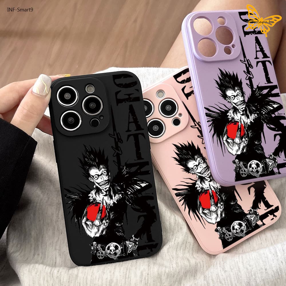 Case Capa Para Infinix Hot 50i 40i Capinha De Silicone Celular Várias Cores YT 0036