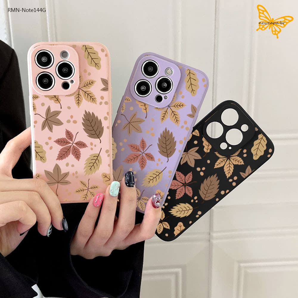 Case Capa Para Xiaomi Redmi Note 14 13 12 11 8 10 11S 10S Pro 4G 5G Capinha De Silicone Celular Várias Cores YT 0040