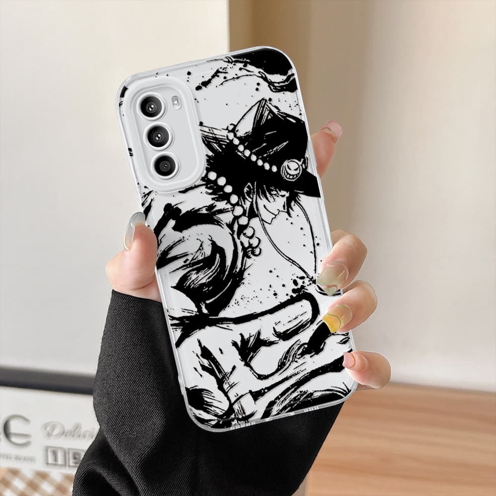 Capa Para Motorola Moto G52 G82 5G Capinha De Silicone Celular Macio Transparente Soft Case   0062 TSY