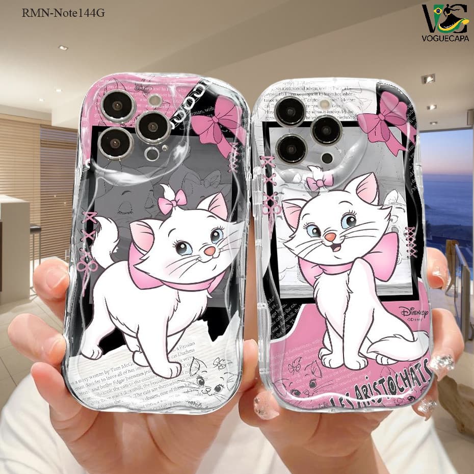 Capa Para Xiaomi Redmi Note 14 13 12 11 11S 10 10S Pro 4G 5G Macia Capinha Celular Transparente Silicone Case 3105 NYW