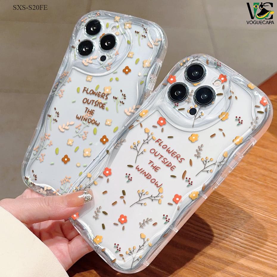 Capa Para Samsung Galaxy S24 S20 M22 M12 FE 5G Macia De Celular Capinha Transparente Silicone Telefone Case 3129 NYW