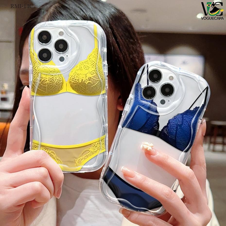 Capa Para Xiaomi Redmi 15C 14C 13C A5 A4 4G 5G Macia Capinha De Celular Transparente Silicone Telefone Case 3127 NYW