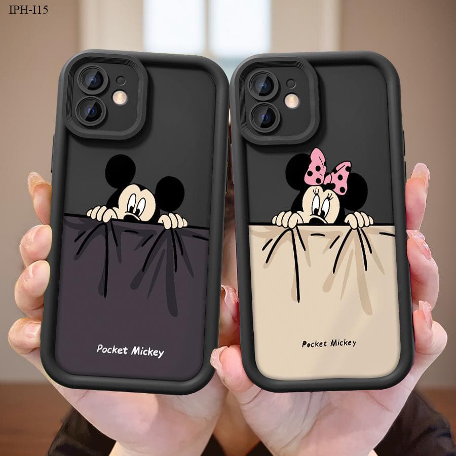 Capa Para iPhone 17 17E 16 16E 15 14 13 12 11 X XS XR 7 8 SE Pro Max Plus Capinha De Silicone Celular Case 6465 TYB