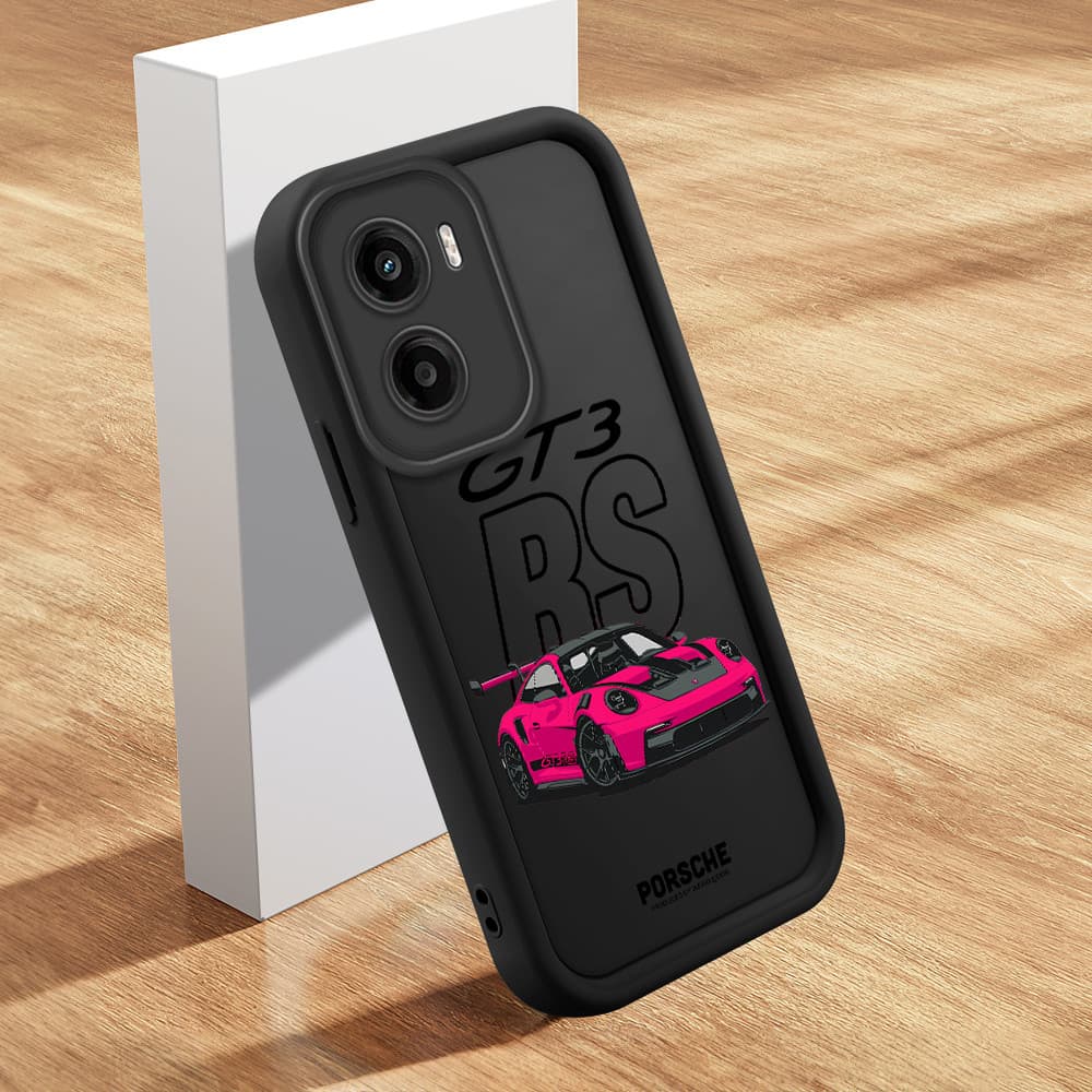 Capa Para Motorola Moto G05 Capinha De Celular Macio Preto Case 6538 TYB