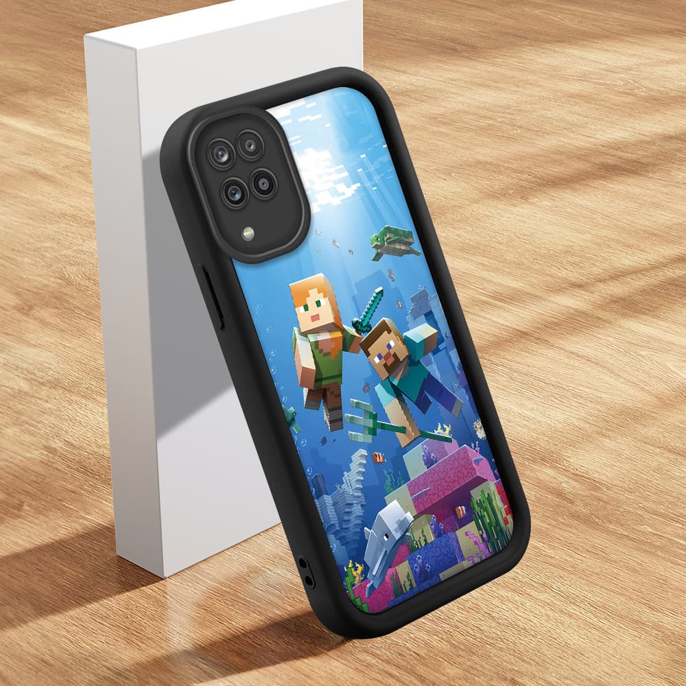 Capa Para Samsung Galaxy A12 M12 5G Capinha De Celular Macio Preto Case 5929 TYB