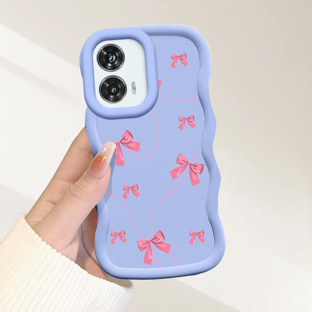 Capinha Para Motorola Moto Edge 50 Fusion Capa De Silicone Macio Capinhas 0133 MKL