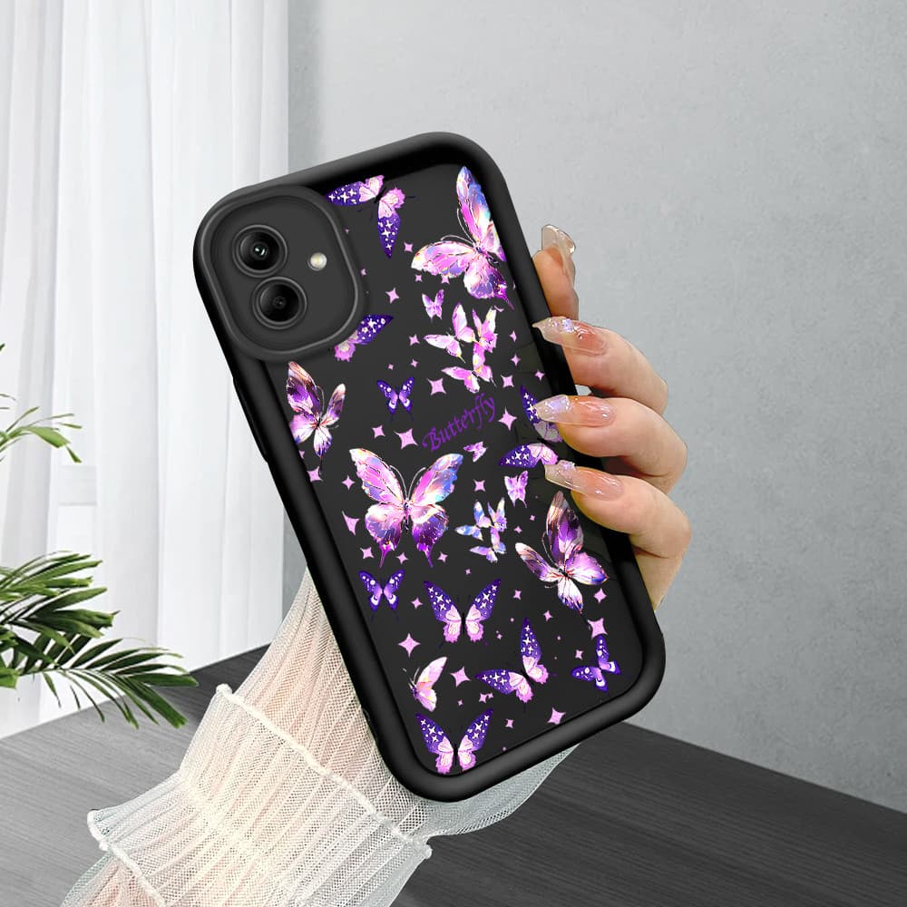 Capa Para Samsung Galaxy A06 Capinha De Celular Macio Silicone Case BTY 5171