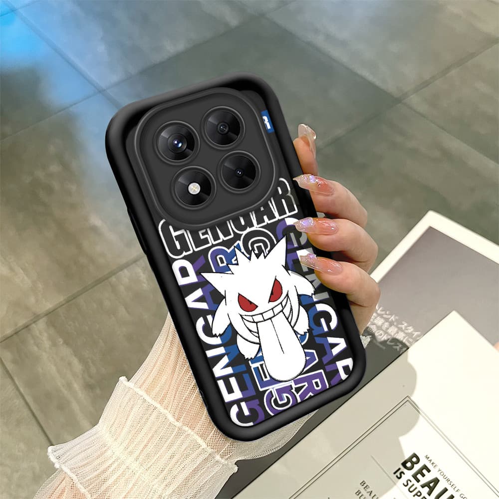 Capa Para Xiaomi Redmi Note 14 Pro Poco X7 5G Capinha De Celular Macio Silicone Case BTY 5197