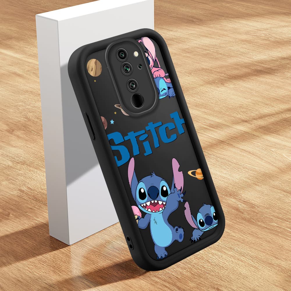 Capinha Para Xiaomi Redmi Note 8 Pro Capa De Celular Macia Silicone Protetora Preta Case BTY 5153