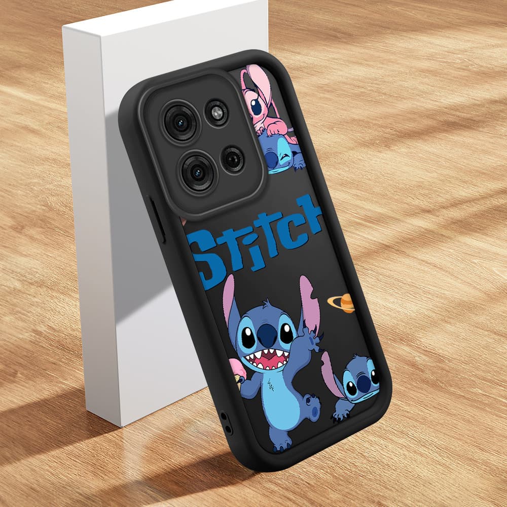 Capinha Para Motorola Moto G75 5G Capa De Celular Macia Silicone Protetora Preta Case BTY 5153