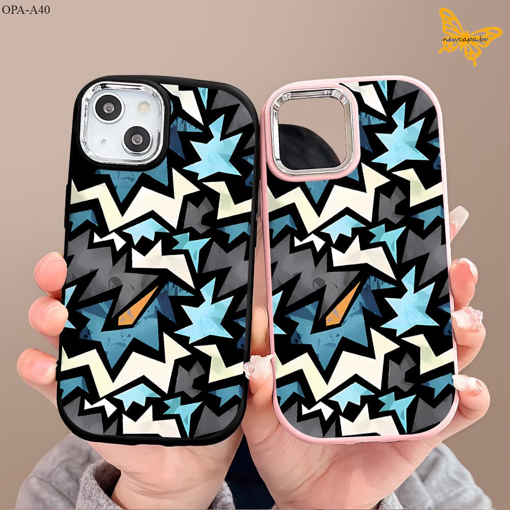 Capinha Para OPPO A40 A60 4G 5G Normol Capa De Celular Luxo Case PDD 1469