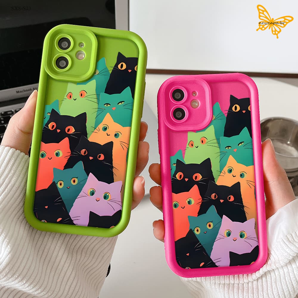 Capa Para Samsung Samsung Galaxy S24 S23 S22 S21 S20 FE Ultra 5G 5G Capinha De Telefone Macia TY 2066