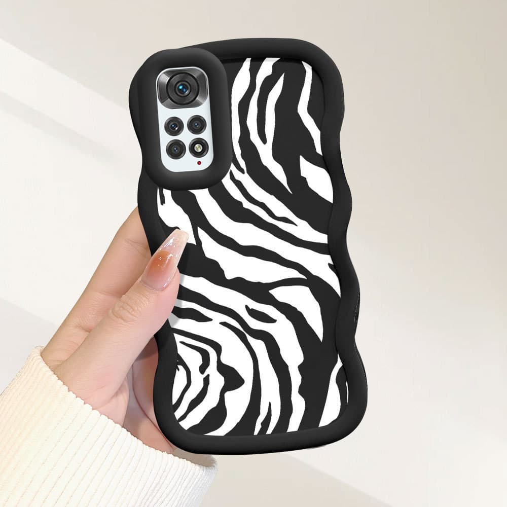 Capinha Para Xiaomi Redmi Note 11 11S 12S Capa De Silicone Macio Capinhas Case 0195 MKL