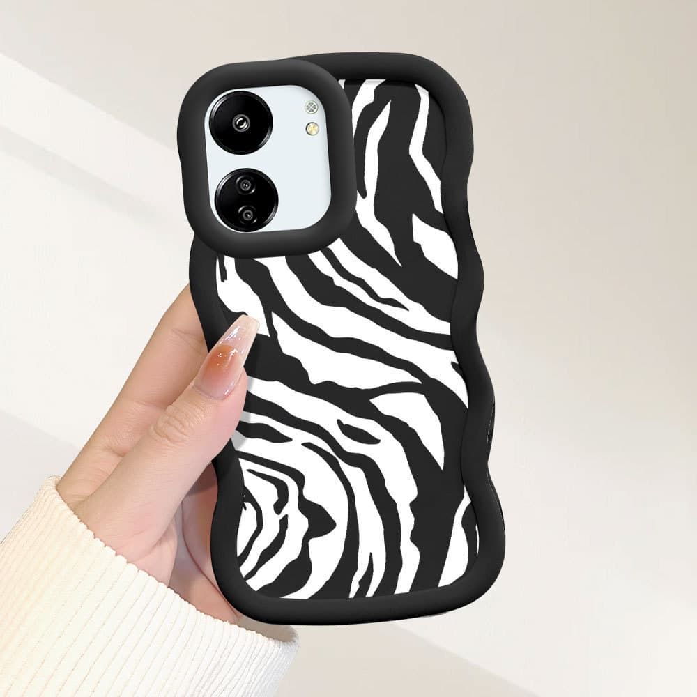 Capinha Para Xiaomi Poco C65 Capa De Silicone Macio Capinhas Case 0195 MKL