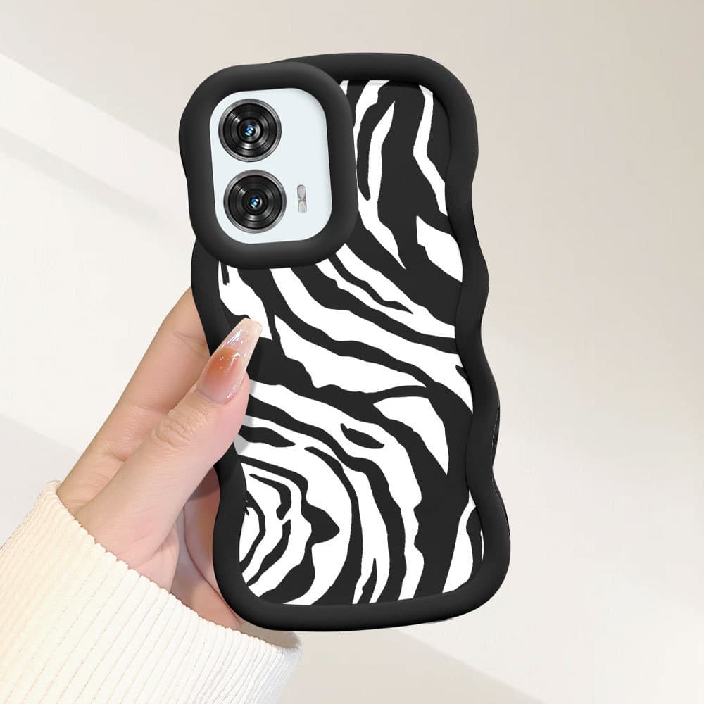 Capinha Para Motorola Moto Edge 50 Fusion Capa De Silicone Macio Capinhas Case 0195 MKL