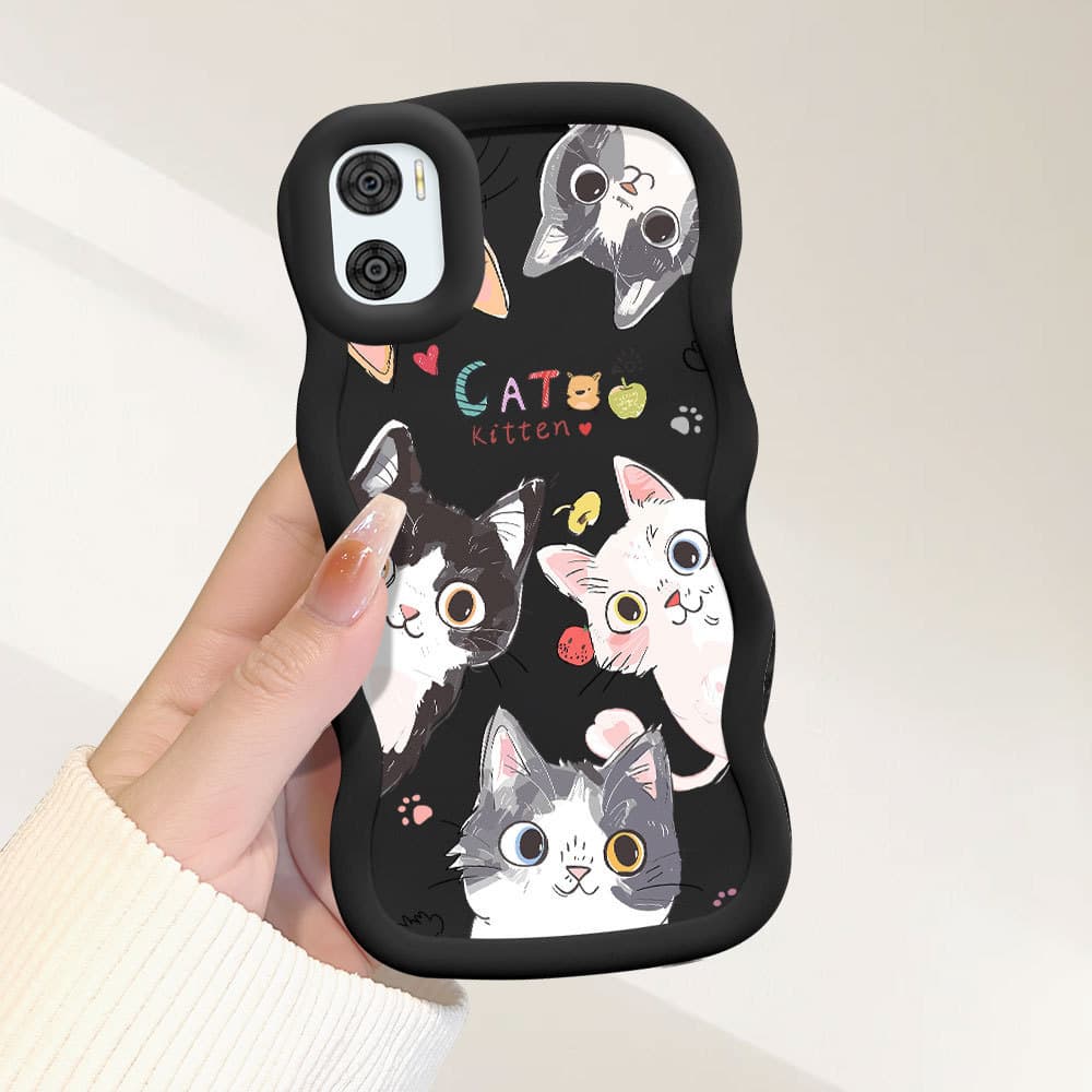 Capinha Para Motorola Moto E22 Capa De Silicone Macio Capinhas Case 0202 MKL