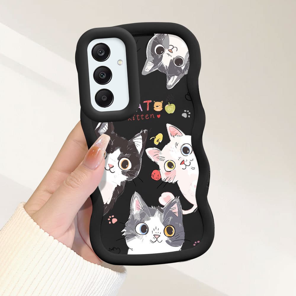 Capinha Para Samsung Galaxy A25 5G Capa De Silicone Macio Capinhas Case 0202 MKL