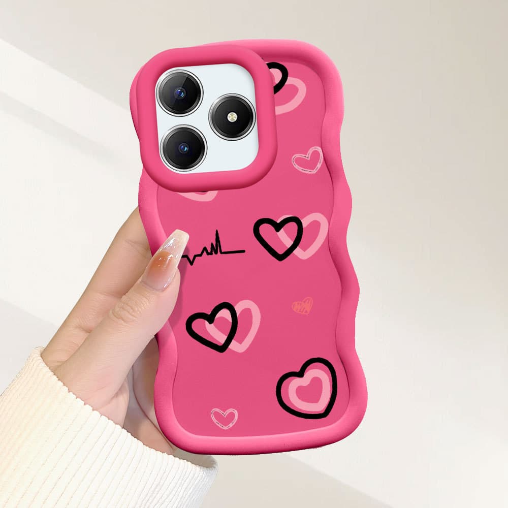 Capinha Para Realme C61 C63 Note 60 60X Narzo N61 N63 Capa De Silicone Macio Capinhas Case 0208 MKL