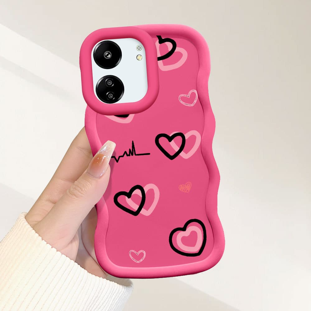 Capinha Para Xiaomi Poco C65 Capa De Silicone Macio Capinhas Case 0208 MKL