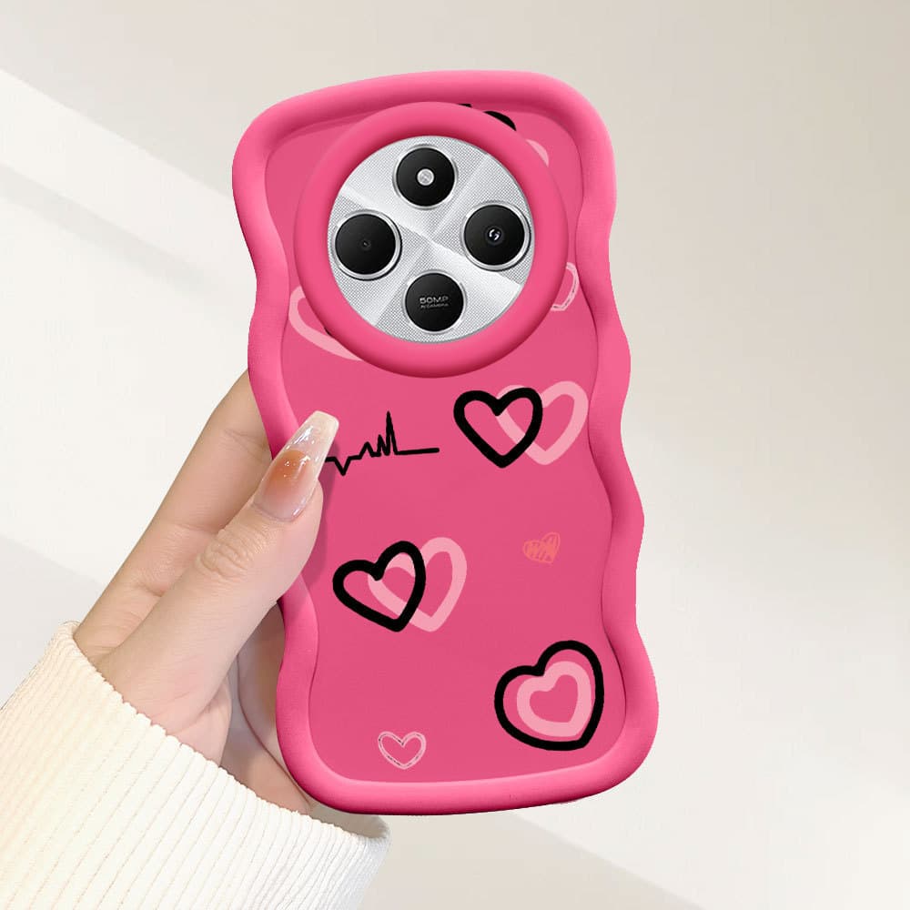 Capinha Para Xiaomi Poco C75 4G 5G Capa De Silicone Macio Capinhas Case 0208 MKL