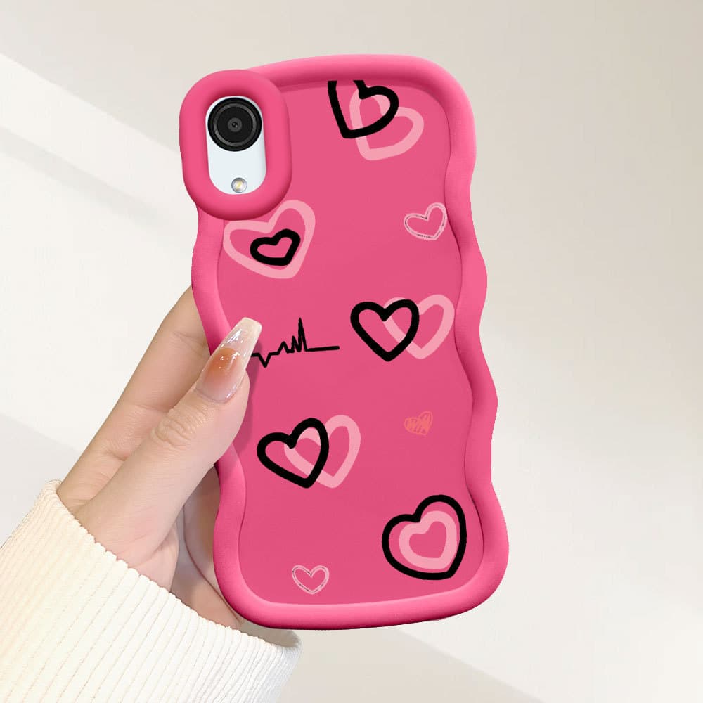 Capinha Para Samsung Galaxy A03 Core Capa De Silicone Macio Capinhas Case 0208 MKL
