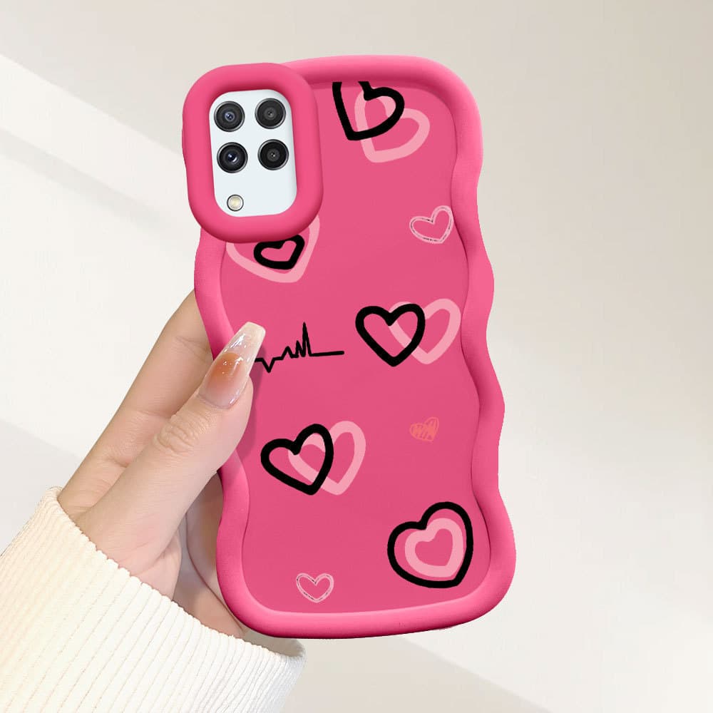 Capinha Para Samsung Galaxy A22 M22 4G Capa De Silicone Macio Capinhas Case 0208 MKL