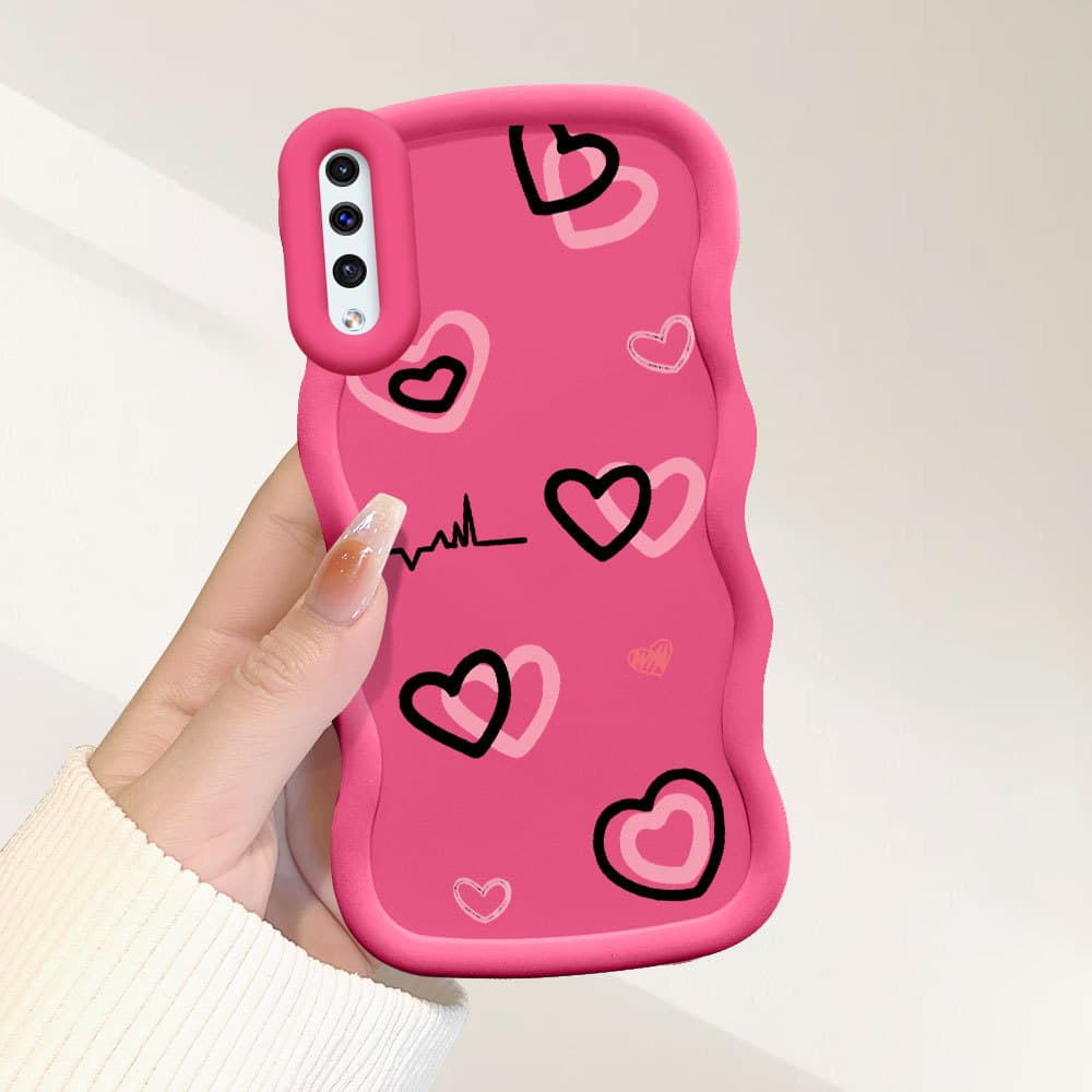 Capinha Para Samsung Galaxy A50 A50S A30S Capa De Silicone Macio Capinhas Case 0208 MKL