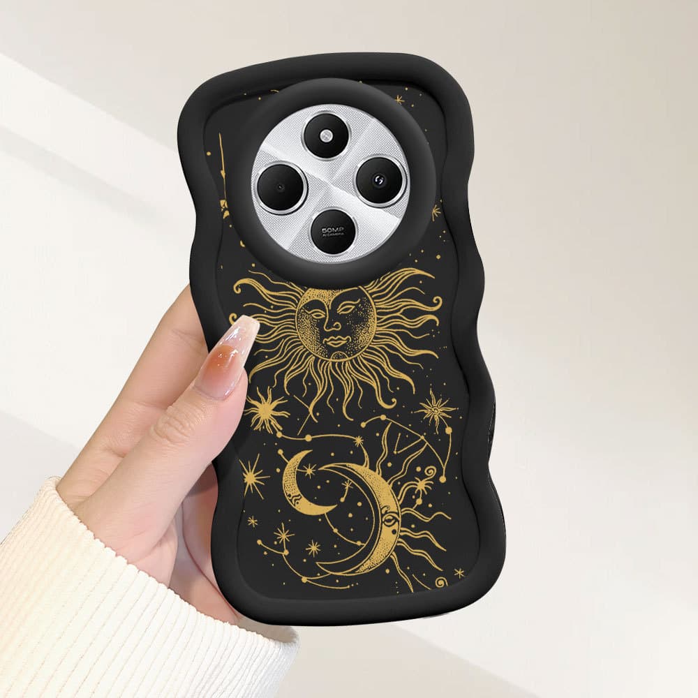 Capinha Para Xiaomi Redmi 14C A4 A3 Pro 4G 5G Capa De Silicone Macio Capinhas Case 0211 MKL