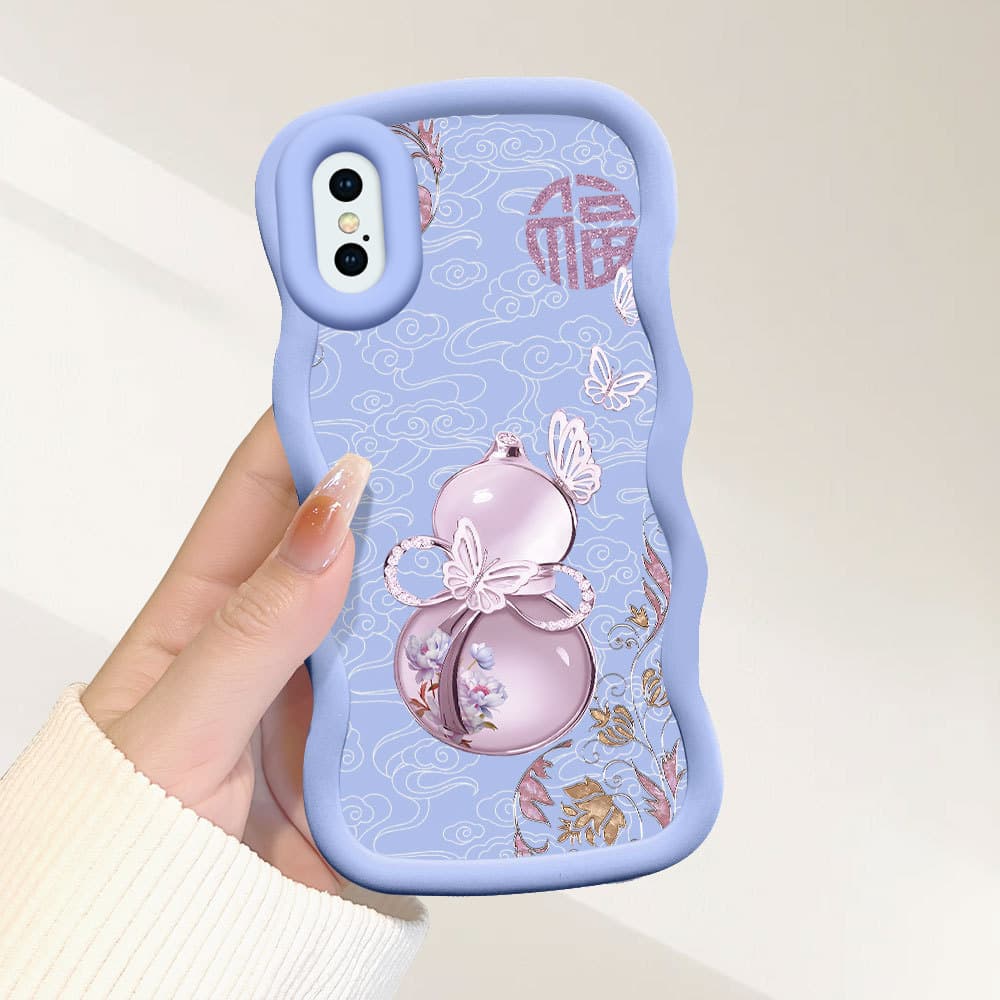 Capinha Para iPhone X XS Capa De Silicone Macio Capinhas Case 0217 MKL