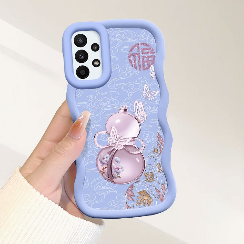 Capinha Para Samsung Galaxy A23 4G 5G Capa De Silicone Macio Capinhas Case 0217 MKL