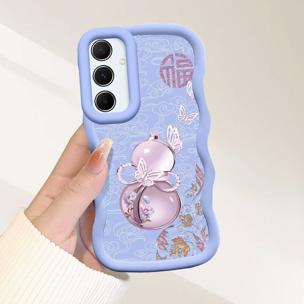 Capinha Para Samsung Galaxy A55 5G Capa De Silicone Macio Capinhas Case 0217 MKL