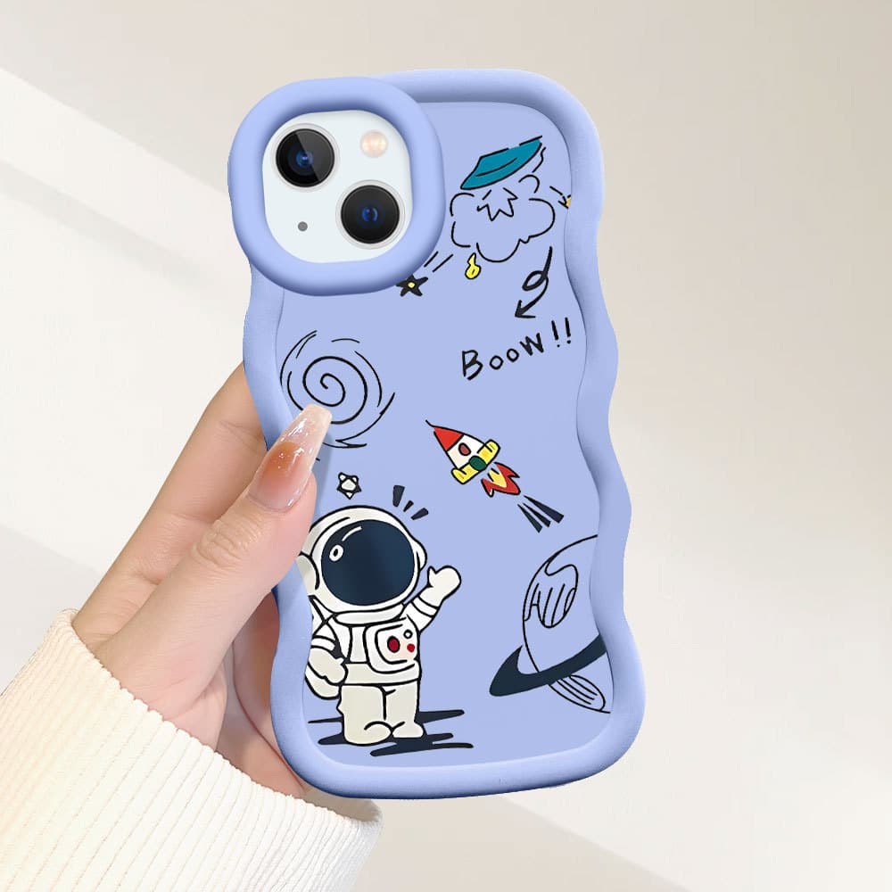 Capinha Para iPhone 14 15 Plus Capa De Silicone Macio Capinhas Case 0227 MKL