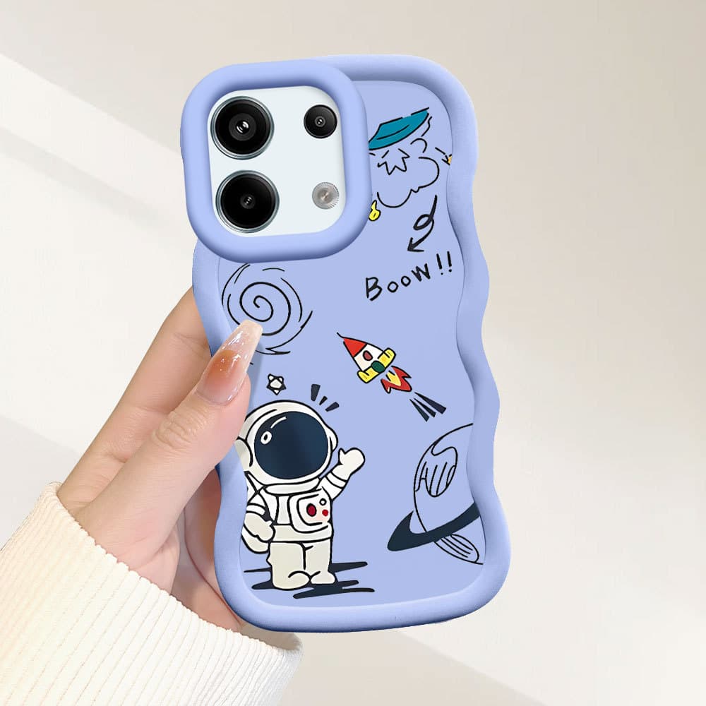 Capinha Para Xiaomi Poco X6 5G Capa De Silicone Macio Capinhas Case 0227 MKL