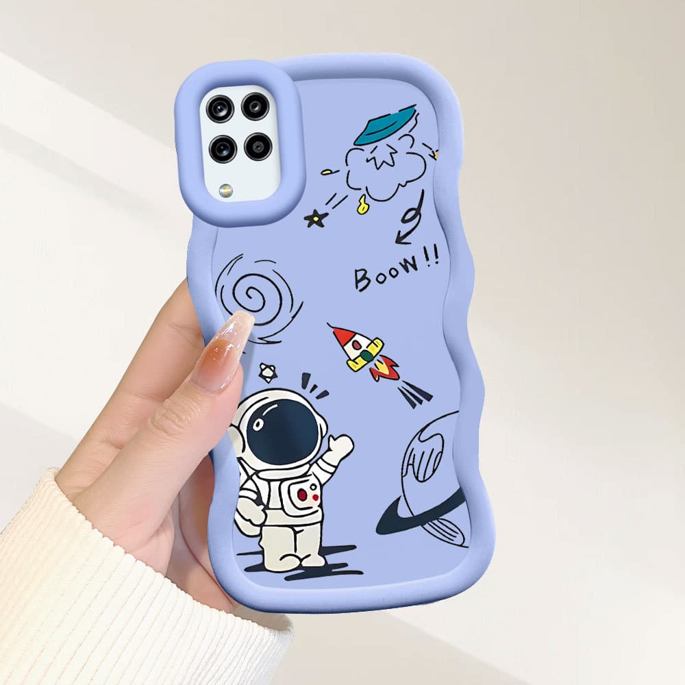 Capinha Para Samsung Galaxy A12 M12 5G Capa De Silicone Macio Capinhas Case 0227 MKL