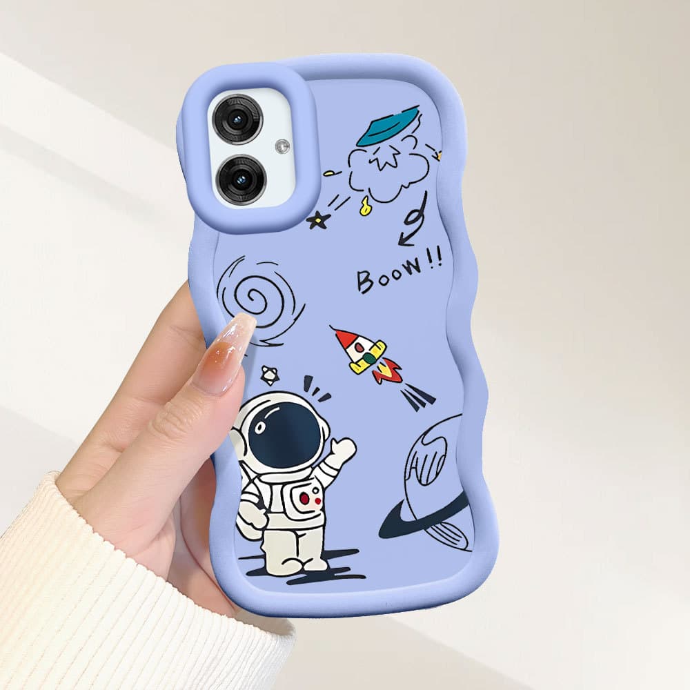 Capinha Para Motorola Moto G55 5G Capa De Silicone Macio Capinhas Case 0227 MKL