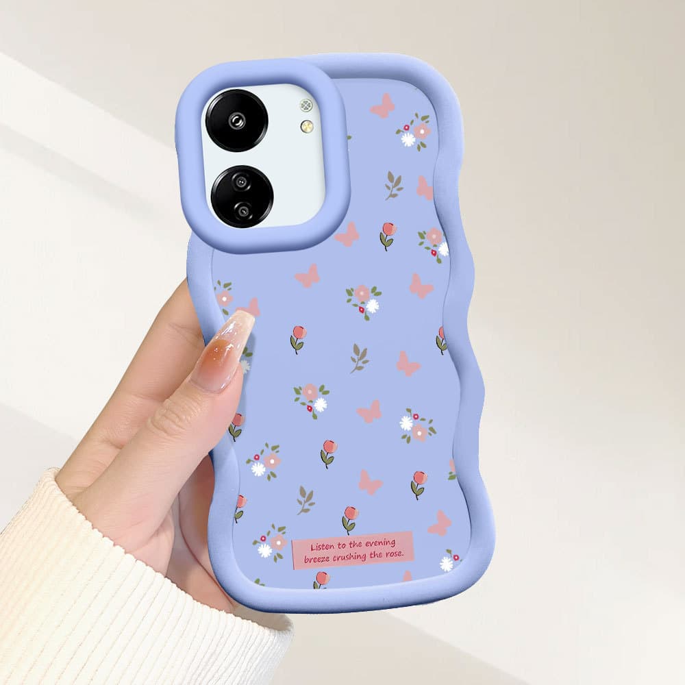 Capinha Para Xiaomi Redmi 13C 4G 5G Capa De Silicone Macio Capinhas Case 0235 MKL