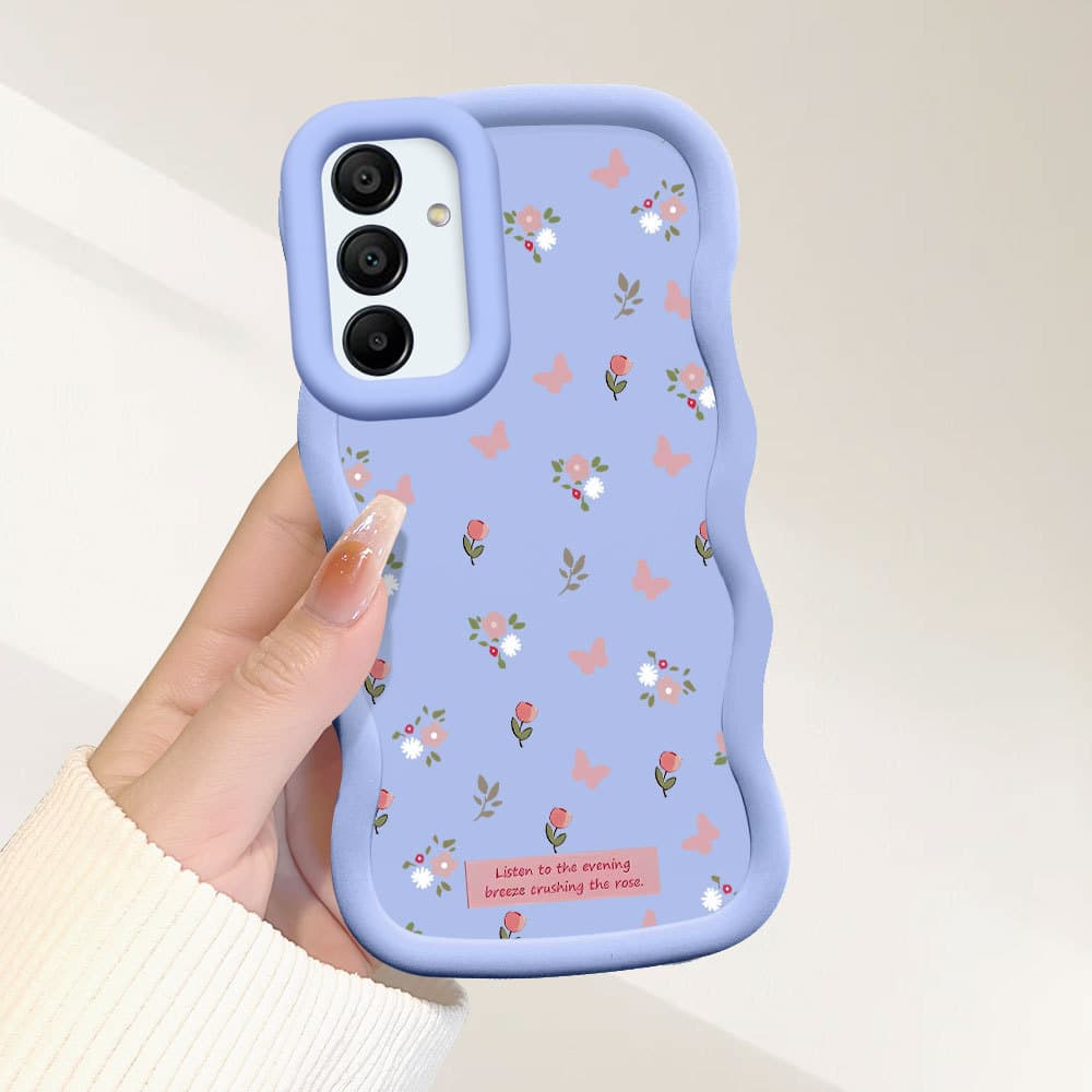 Capinha Para Samsung Galaxy A15 4G 5G Capa De Silicone Macio Capinhas Case 0235 MKL