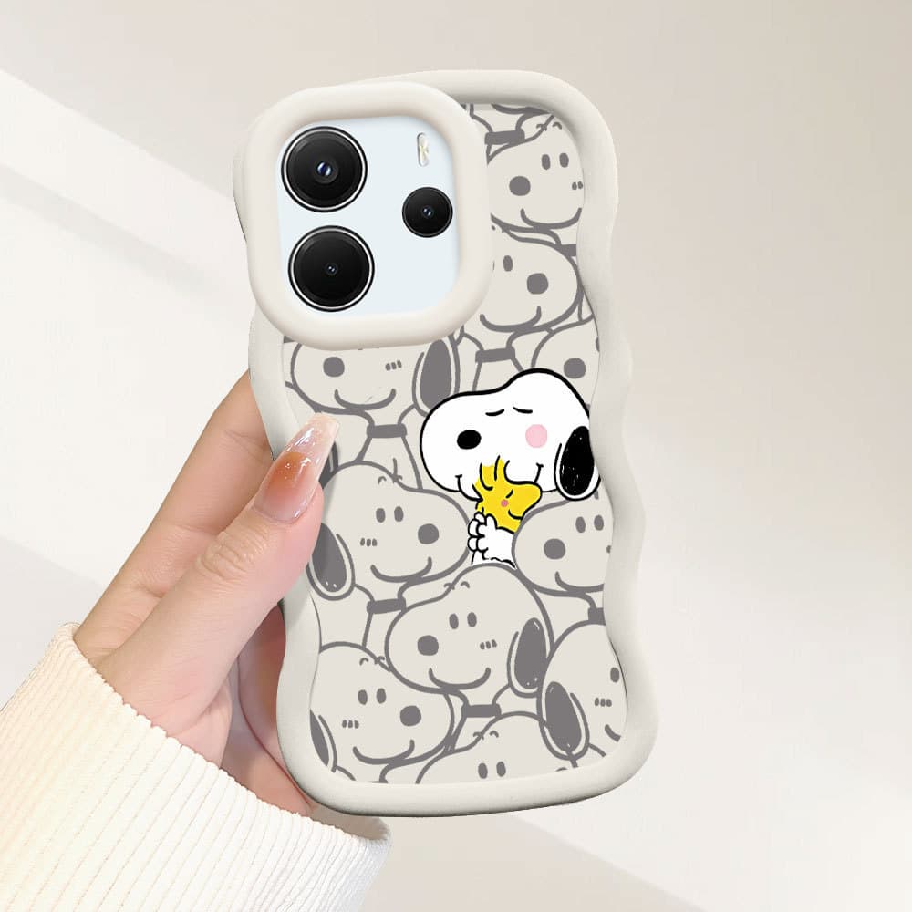 Capinha Para Xiaomi Redmi Note 14 4G Capa De Silicone Macio Capinhas Case 0257 MKL