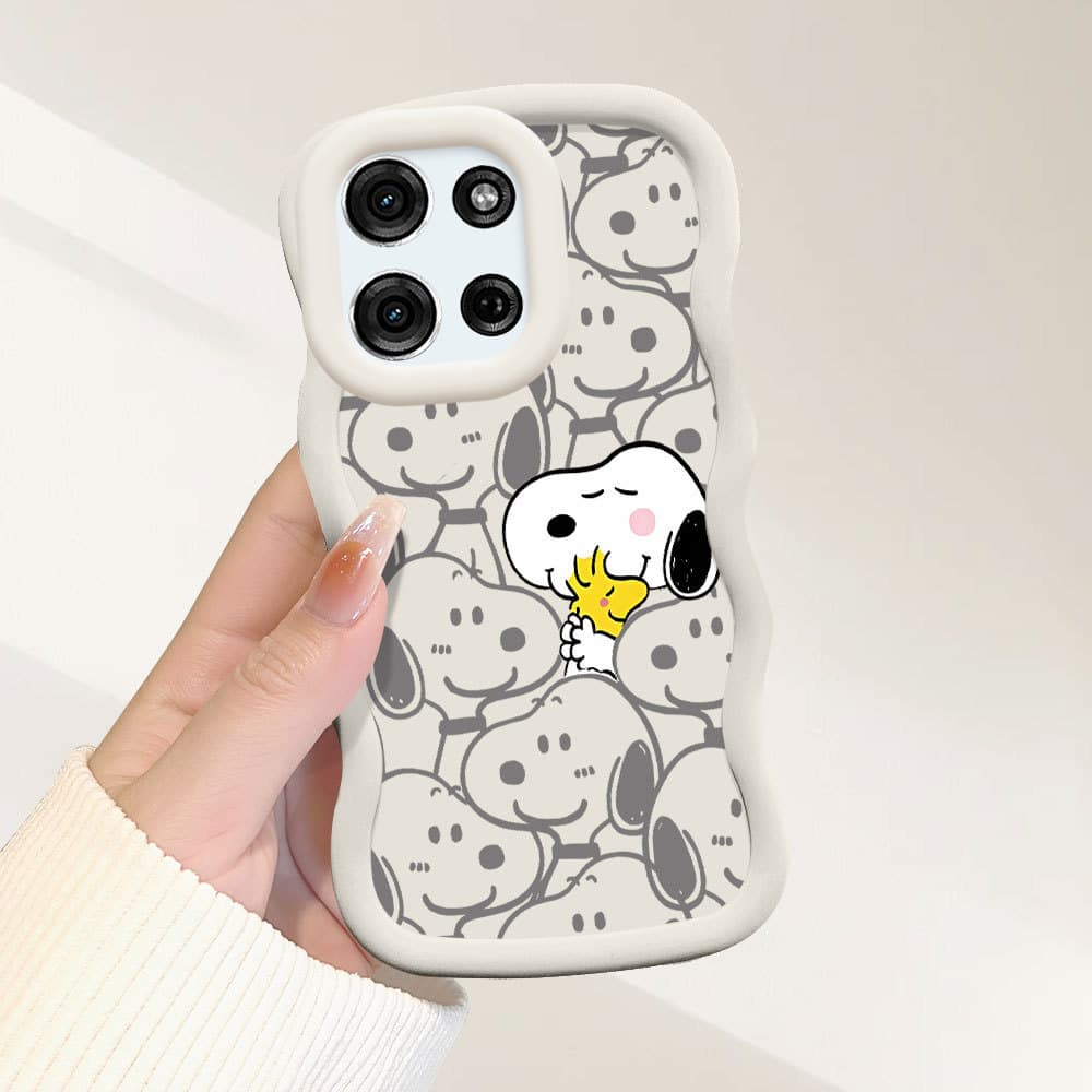 Capinha Para Motorola Moto G75 5G Capa De Silicone Macio Capinhas Case 0257 MKL