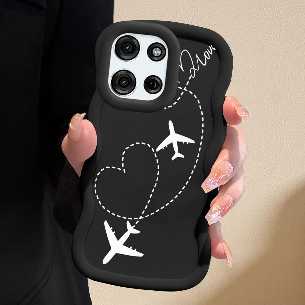 Capa Para Motorola Moto G75 5G Capinha Macia De Silicone Celular 0213 MKL