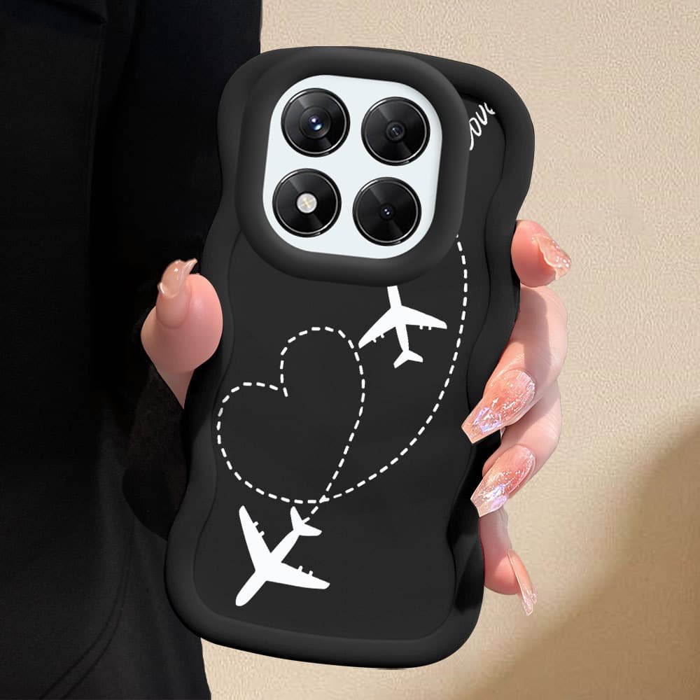 Capa Para Xiaomi Poco X7 5G Capinha Macia De Silicone Celular 0213 MKL