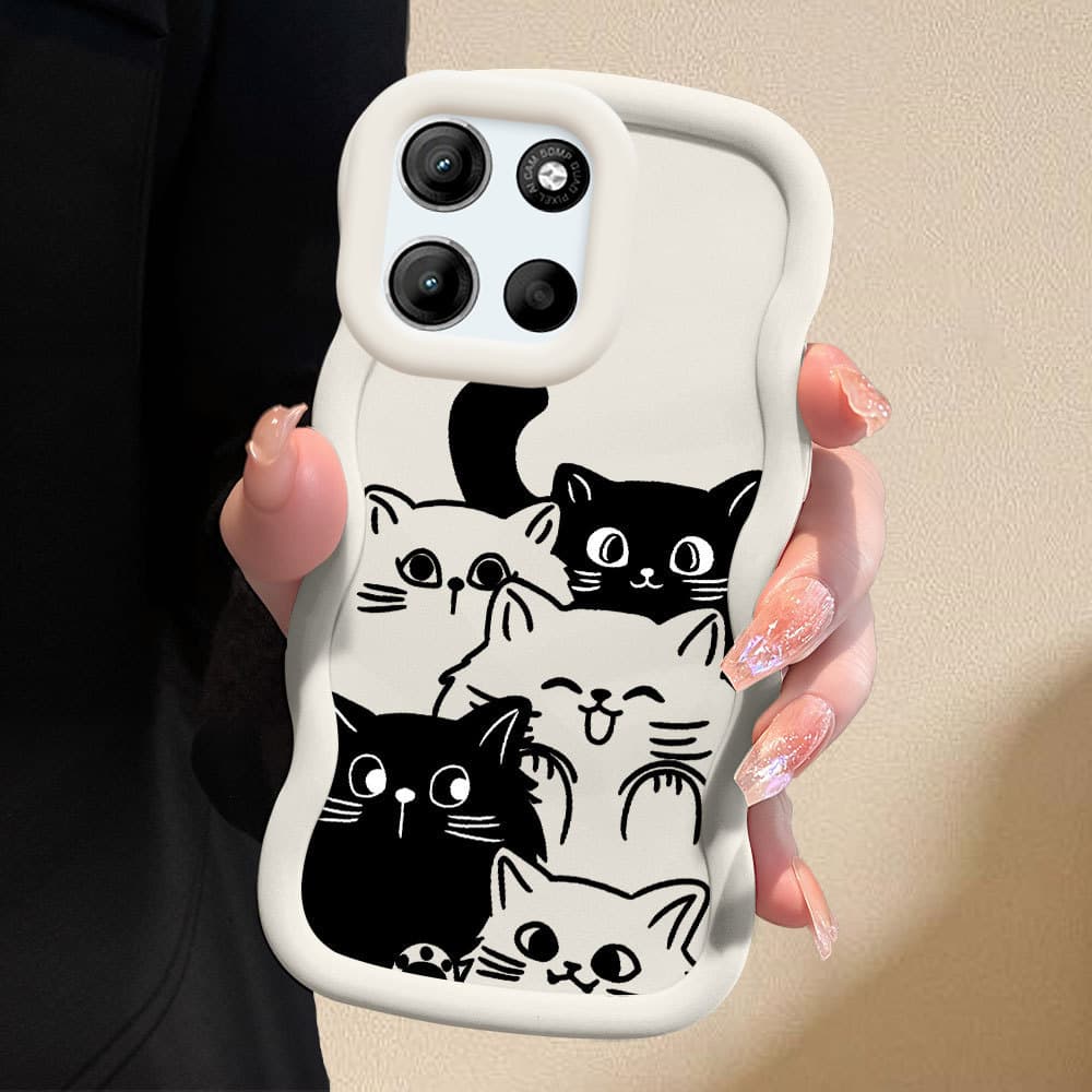 Capa Para Motorola Moto G15 G17 Capinha Macia De Silicone Celular 0225 MKL