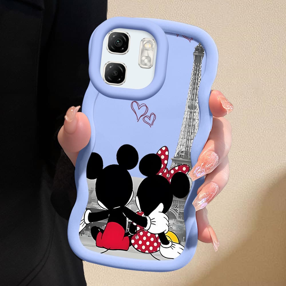 Capa Para Infinix Smart 9 Hot 50i Capinha Macia De Silicone Celular 0234 MKL