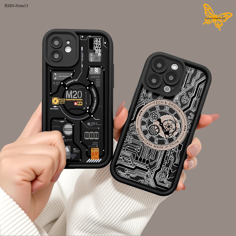 Capa Para Xiaomi Redmi Note 15 14 13 12 12S Pro Plus 4G 5G Capinha De Celular TYB 6370