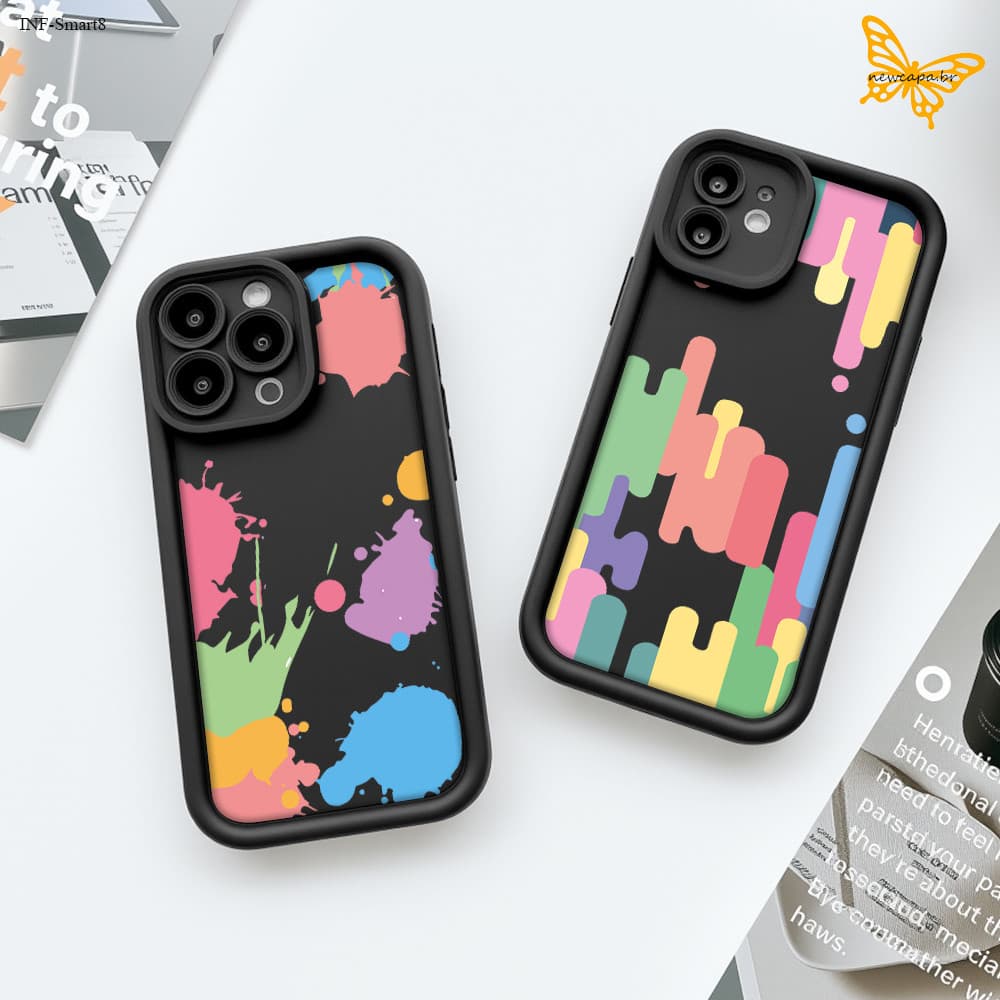 Capa Para Infinix Smart 10 9 8 7 6 Pro Capinha De Celular TYB 6383