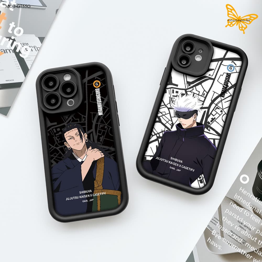 Capa Para Motorola Moto G56 G35 G52 G54 G53 G34 G75 G84 G60 G82 G85 5G Capinha De Celular TYB 6384