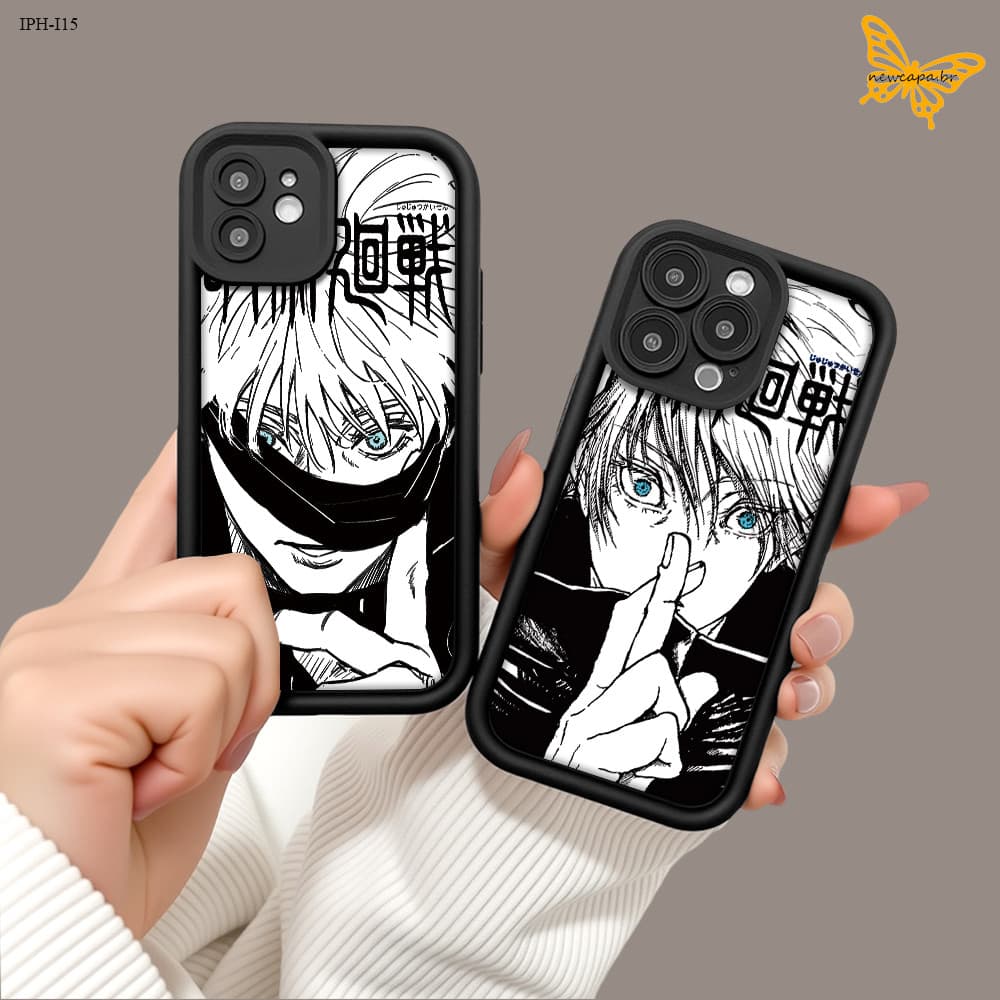 Capa Para iPhone 17 17E 16 16E 15 14 13 12 11 X XS XR 7 8 SE Pro Max Plus Capinha De Celular Macia Silicone TYB 6522