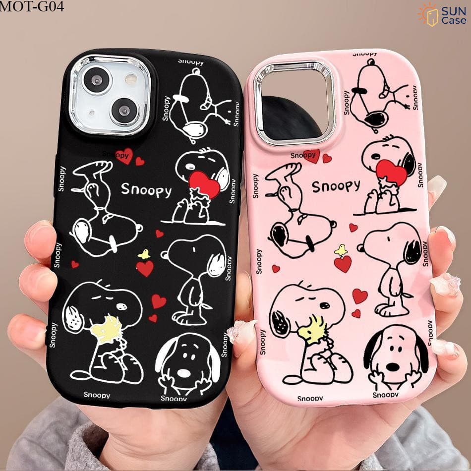 Capinha Para Motorola Moto G06 G05 G04 G04S G6 G7 G8 G9 Play Plus Power Lite Capa De Celular Macia Silicone Case 1518 PD